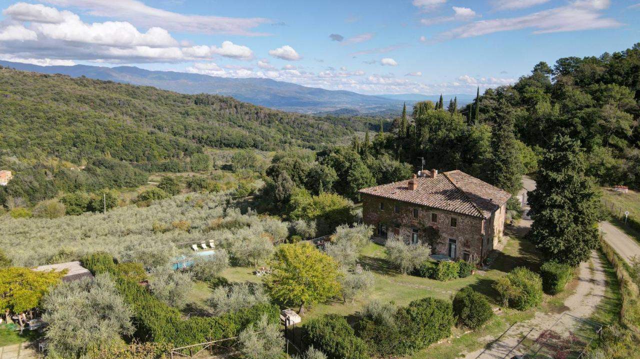 Agriturismo Casavecchia Figline Valdarno Kültér fotó