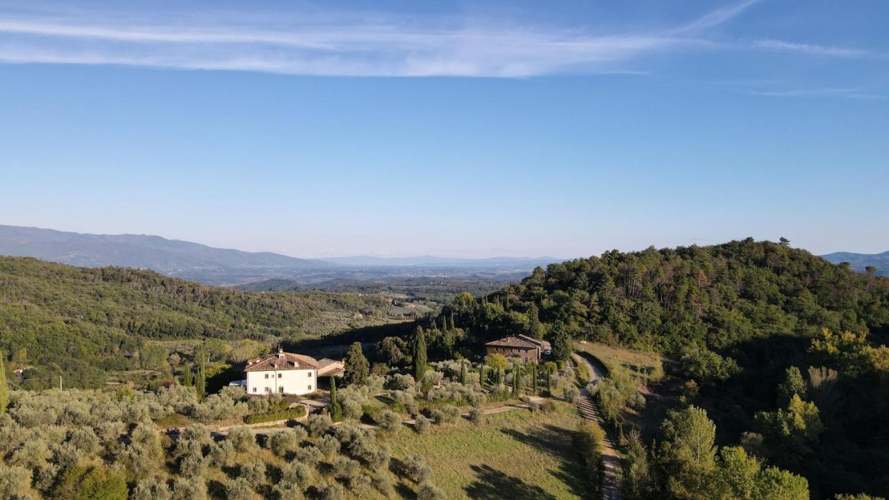 Agriturismo Casavecchia Figline Valdarno Kültér fotó