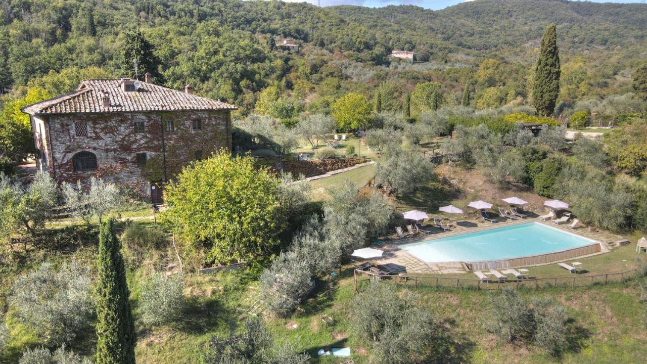 Agriturismo Casavecchia Figline Valdarno Kültér fotó
