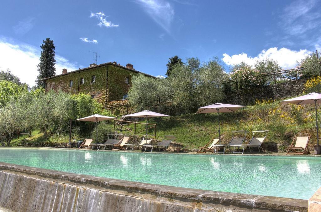 Agriturismo Casavecchia Figline Valdarno Kültér fotó