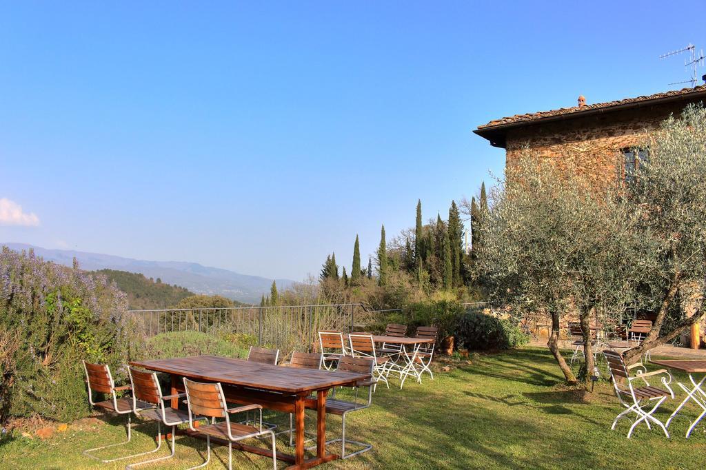 Agriturismo Casavecchia Figline Valdarno Kültér fotó