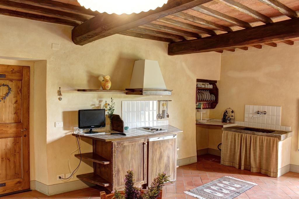 Agriturismo Casavecchia Figline Valdarno Szoba fotó