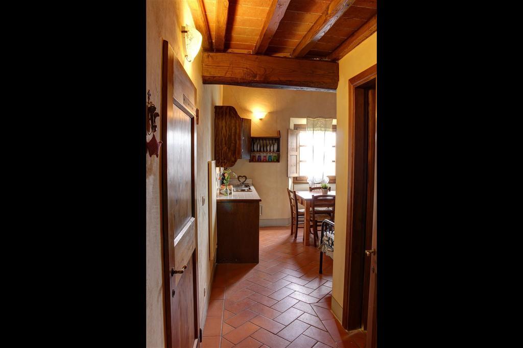 Agriturismo Casavecchia Figline Valdarno Szoba fotó