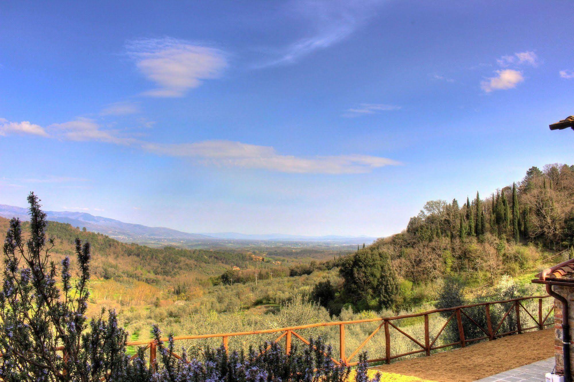 Agriturismo Casavecchia Figline Valdarno Kültér fotó