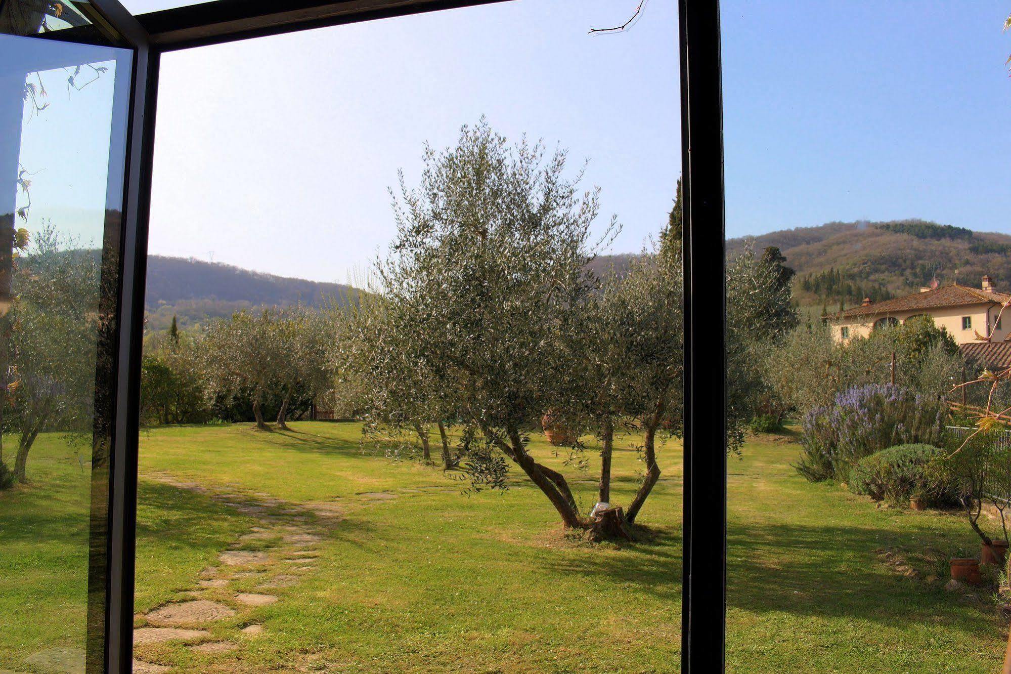 Agriturismo Casavecchia Figline Valdarno Kültér fotó
