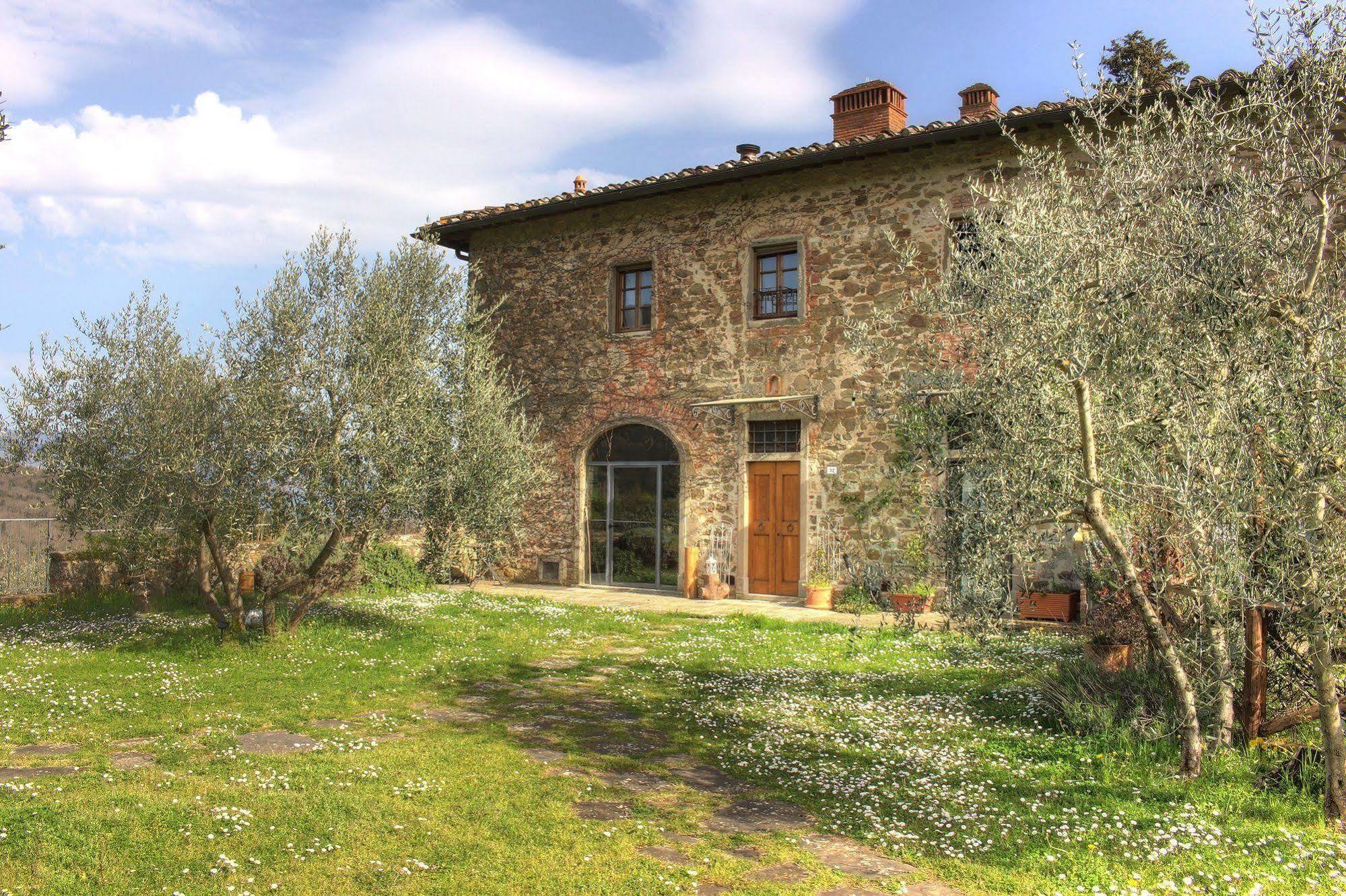Agriturismo Casavecchia Figline Valdarno Kültér fotó