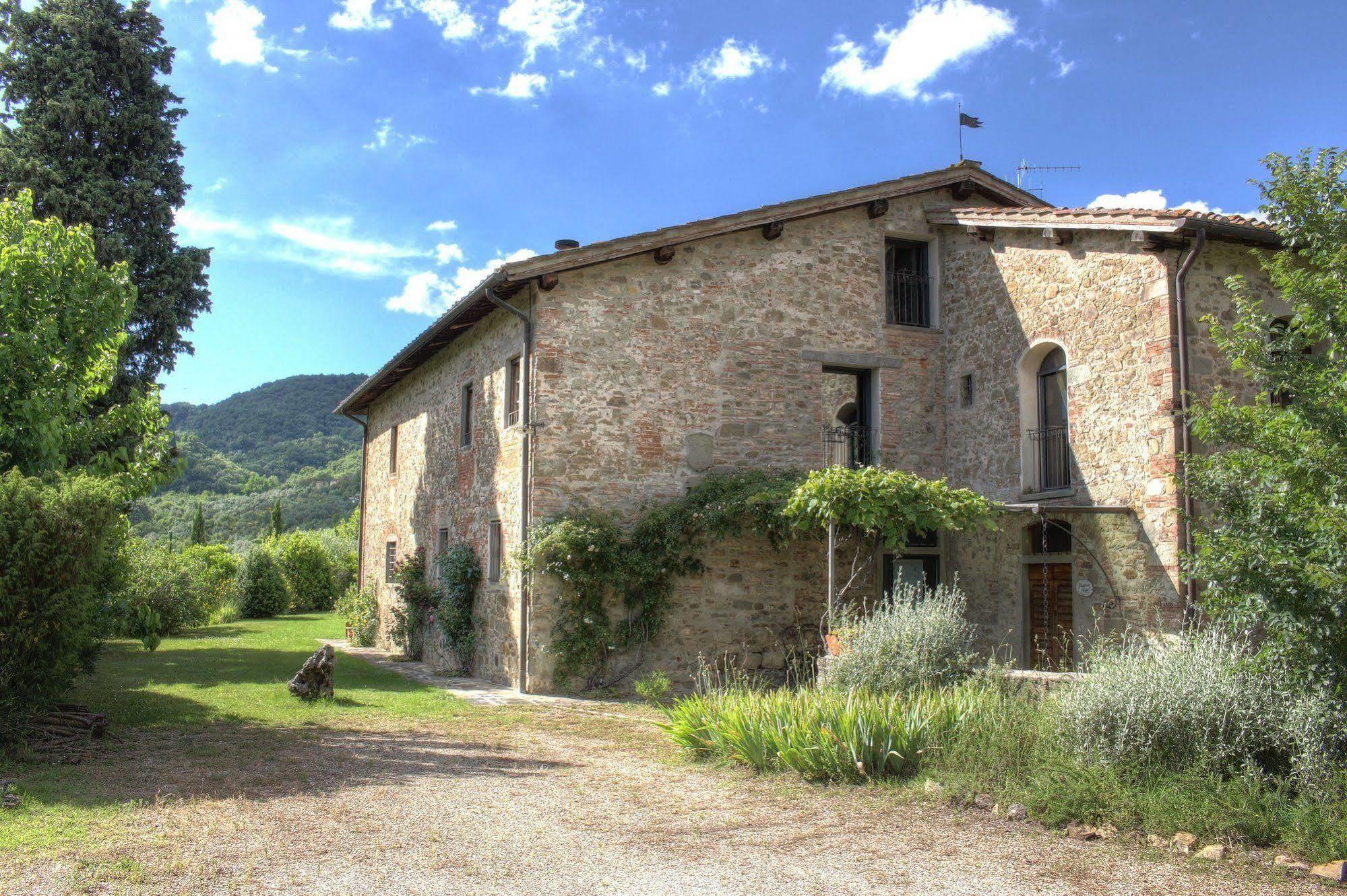 Agriturismo Casavecchia Figline Valdarno Kültér fotó
