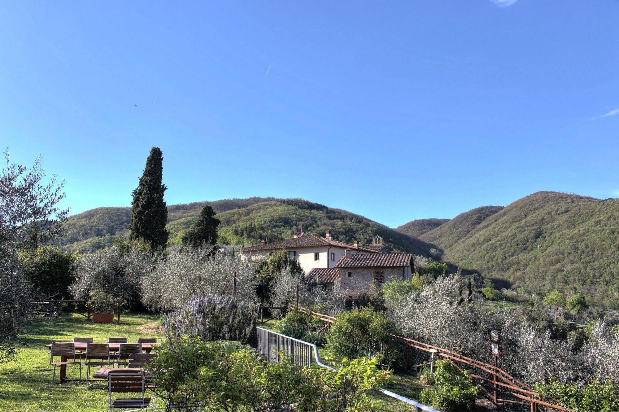 Agriturismo Casavecchia Figline Valdarno Kültér fotó