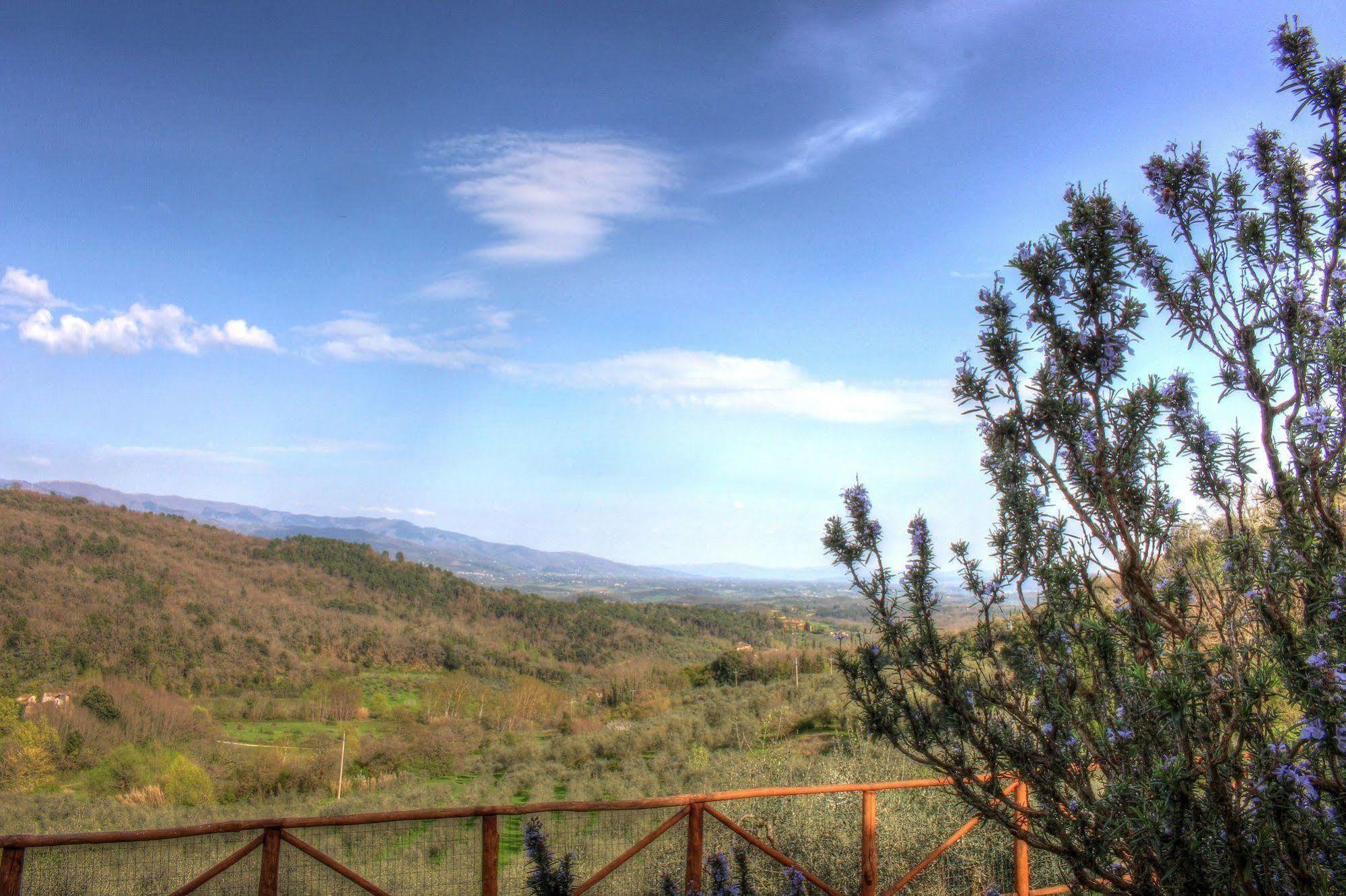 Agriturismo Casavecchia Figline Valdarno Kültér fotó
