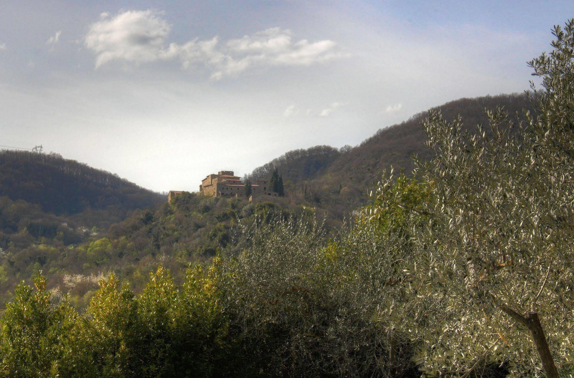 Agriturismo Casavecchia Figline Valdarno Kültér fotó
