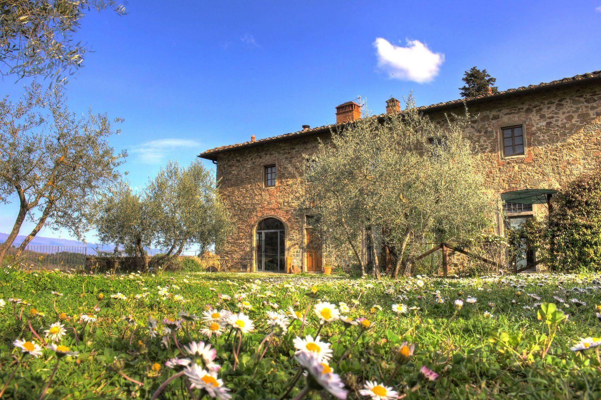 Agriturismo Casavecchia Figline Valdarno Kültér fotó