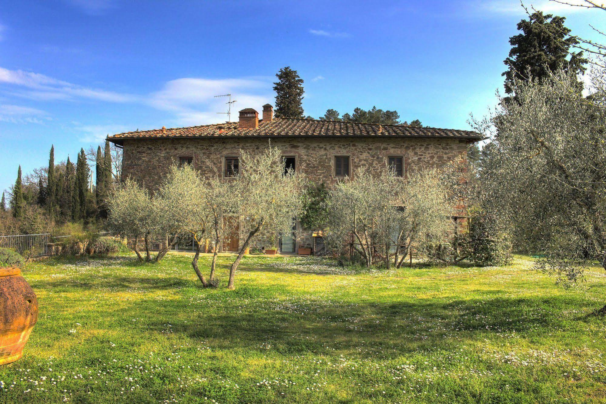 Agriturismo Casavecchia Figline Valdarno Kültér fotó